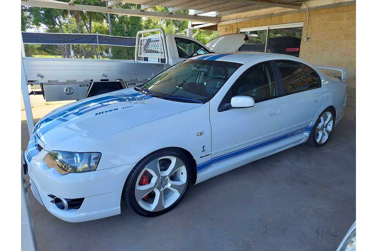 2007 Ford Performance Vehicles GT Cobra BF Mk II