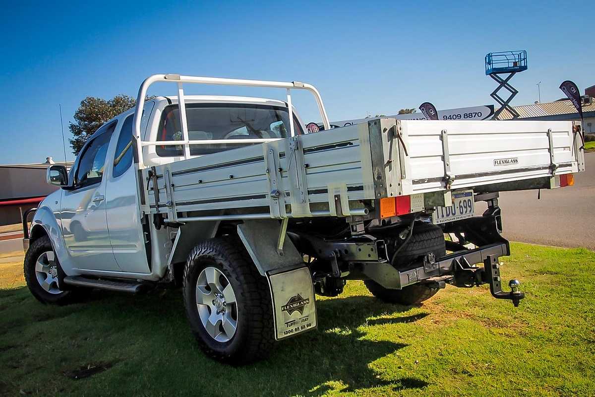 2013 Nissan Navara ST D40 S6 4X4