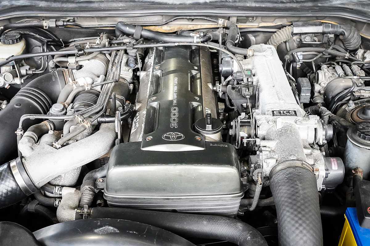 1993 Toyota Supra RZ JZA80