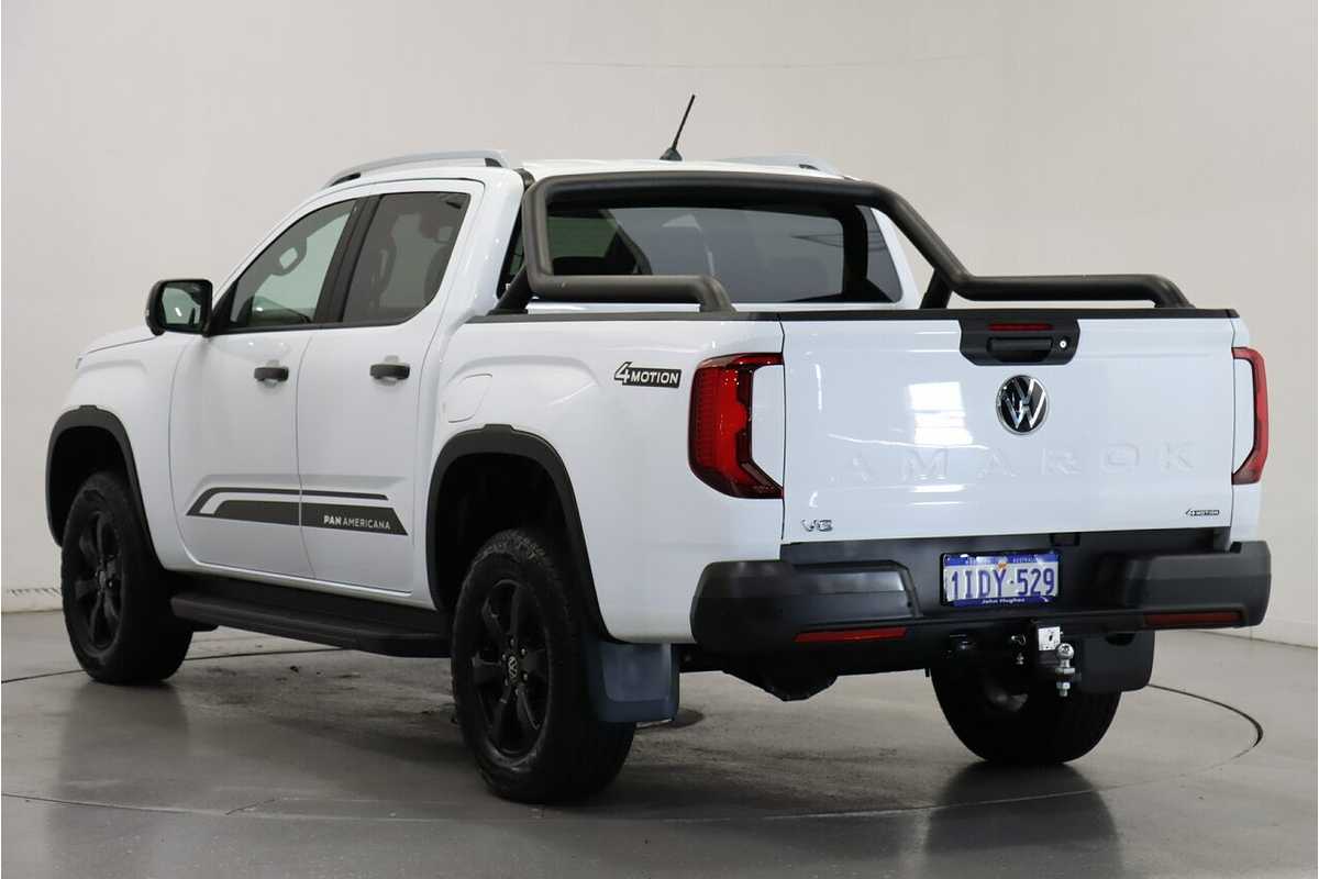 2023 Volkswagen Amarok TDI600 PanAmericana NF 4X4