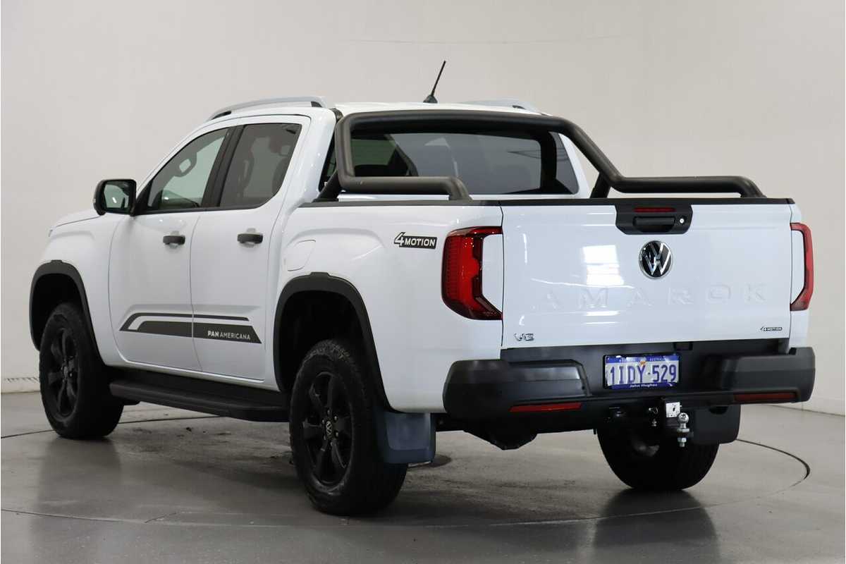 2023 Volkswagen Amarok TDI600 4MOTION Perm PanAmericana NF MY23 4X4