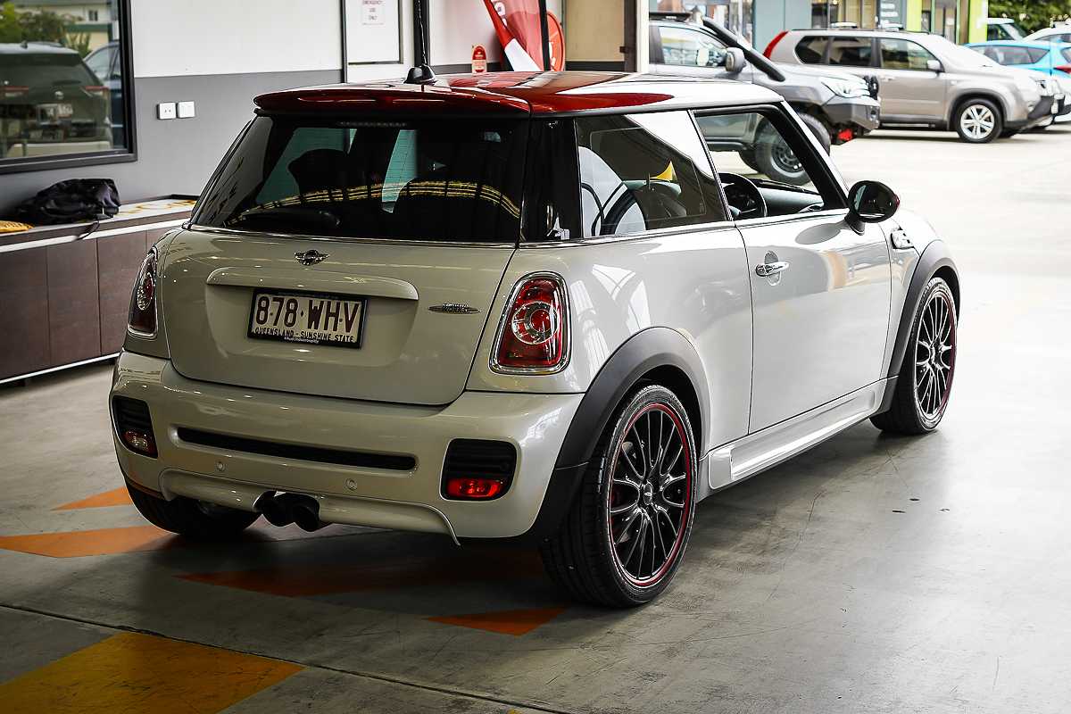 2013 MINI Coupe John Cooper Works R58