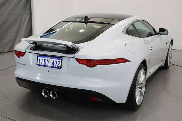 2015 Jaguar F-TYPE Coupe X152 16.5MY