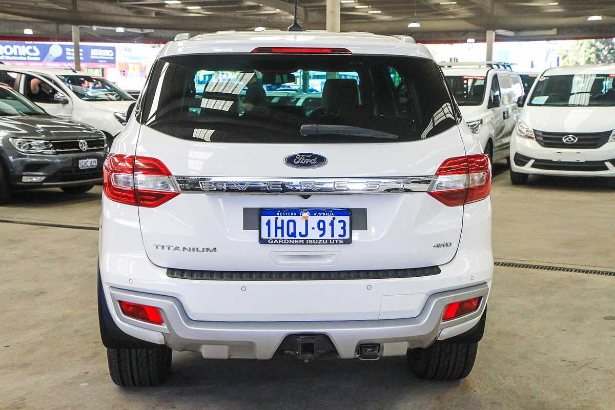 2022 Ford Everest Titanium UA II