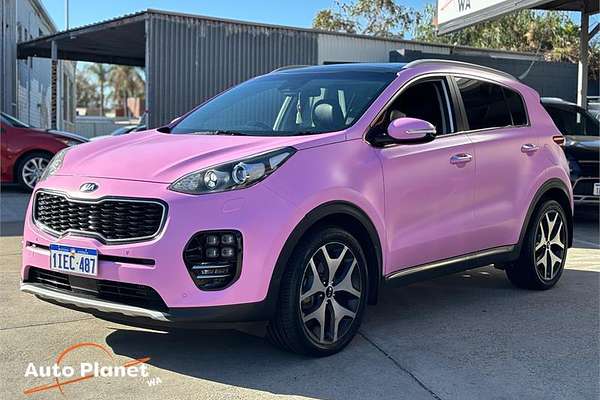 2016 Kia SPORTAGE GT-LINE (AWD) QL MY17