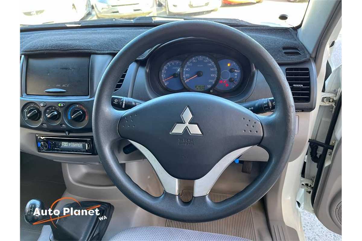 2008 Mitsubishi TRITON GLX ML MY08 RWD