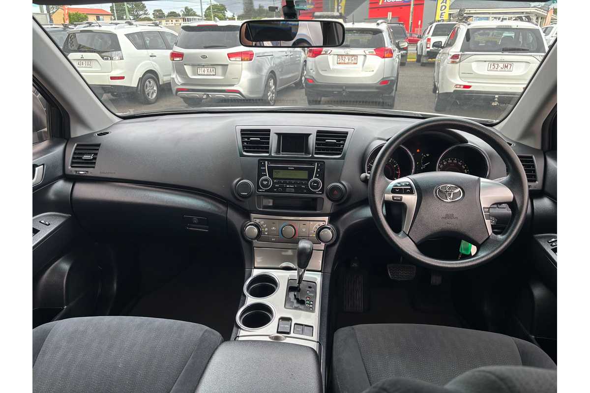 2012 Toyota Kluger KX-R GSU40R
