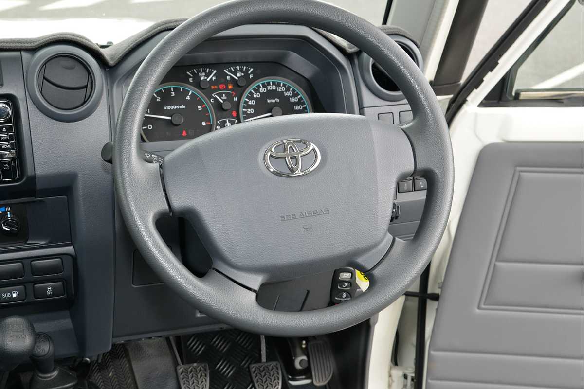 2023 Toyota Landcruiser Workmate Troopcarrier VDJ78R