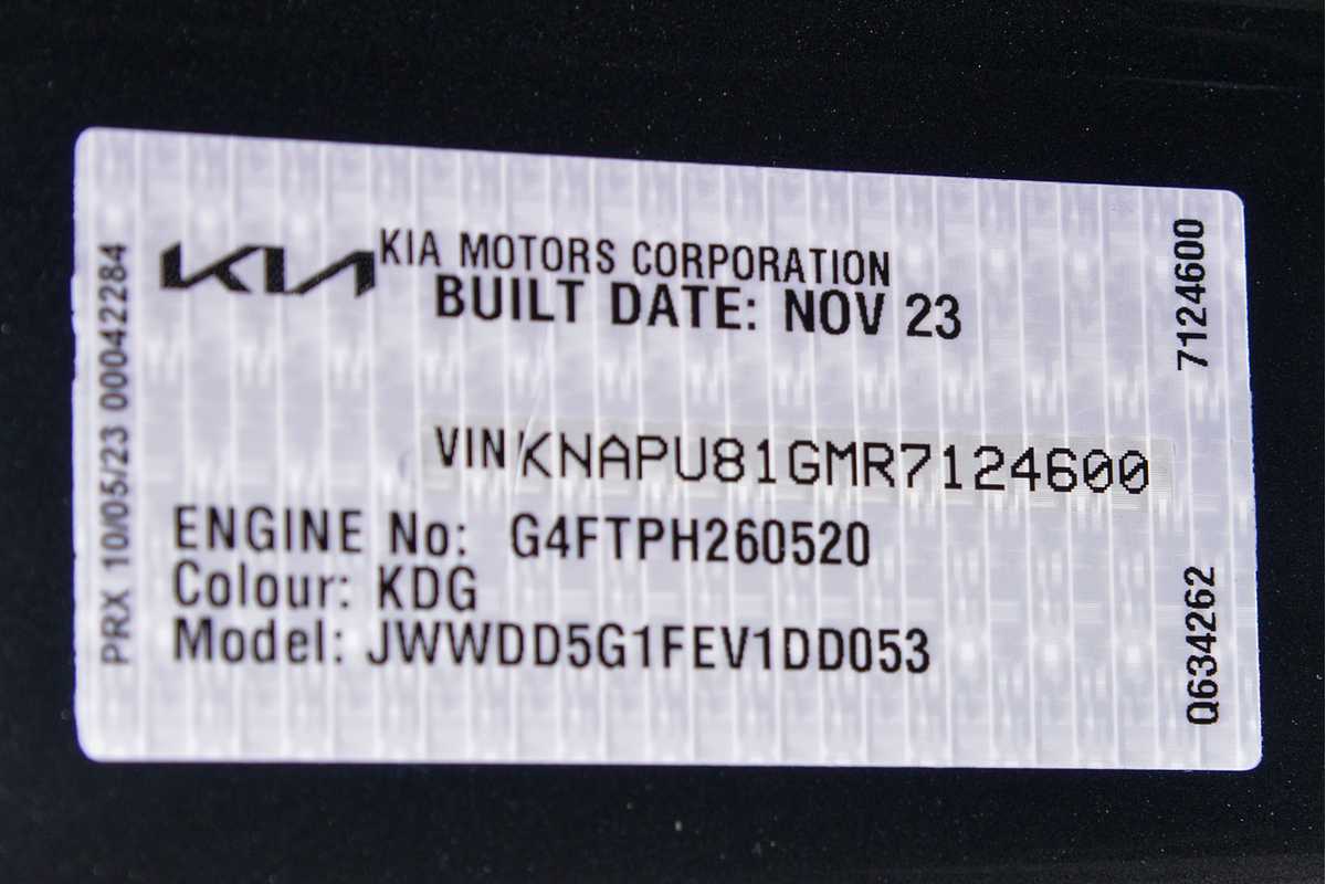 2024 Kia Sportage SX NQ5