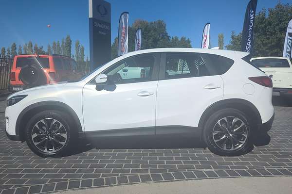 2016 Mazda CX-5 Grand Touring KE Series 2