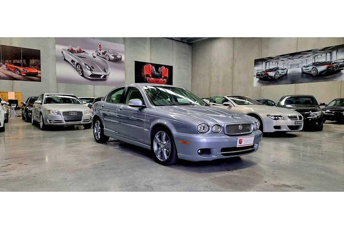 2009 Jaguar X-Type LE X400