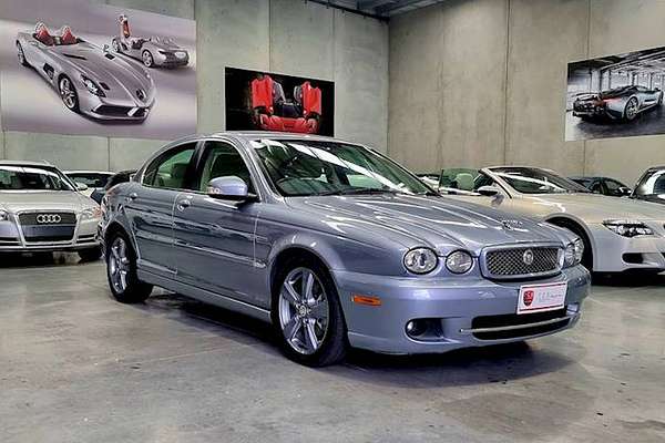 2009 Jaguar X-Type LE X400