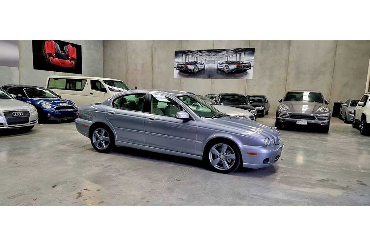 2009 Jaguar X-Type LE X400