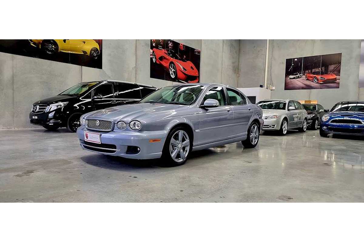 2009 Jaguar X-Type LE X400