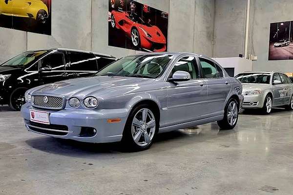 2009 Jaguar X-Type LE X400