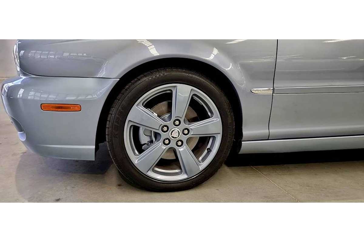 2009 Jaguar X-Type LE X400