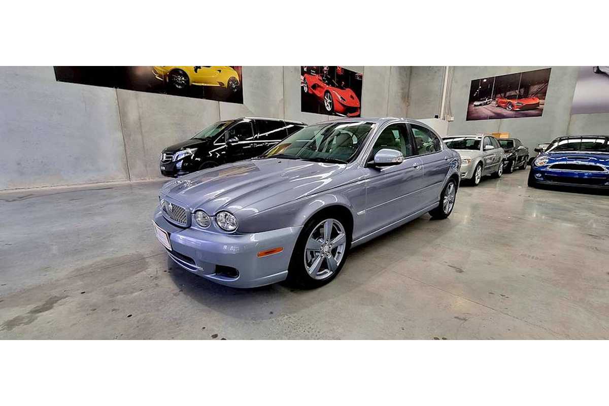 2009 Jaguar X-Type LE X400