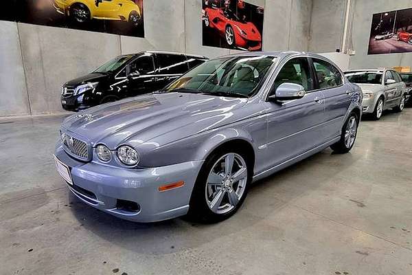 2009 Jaguar X-Type LE X400