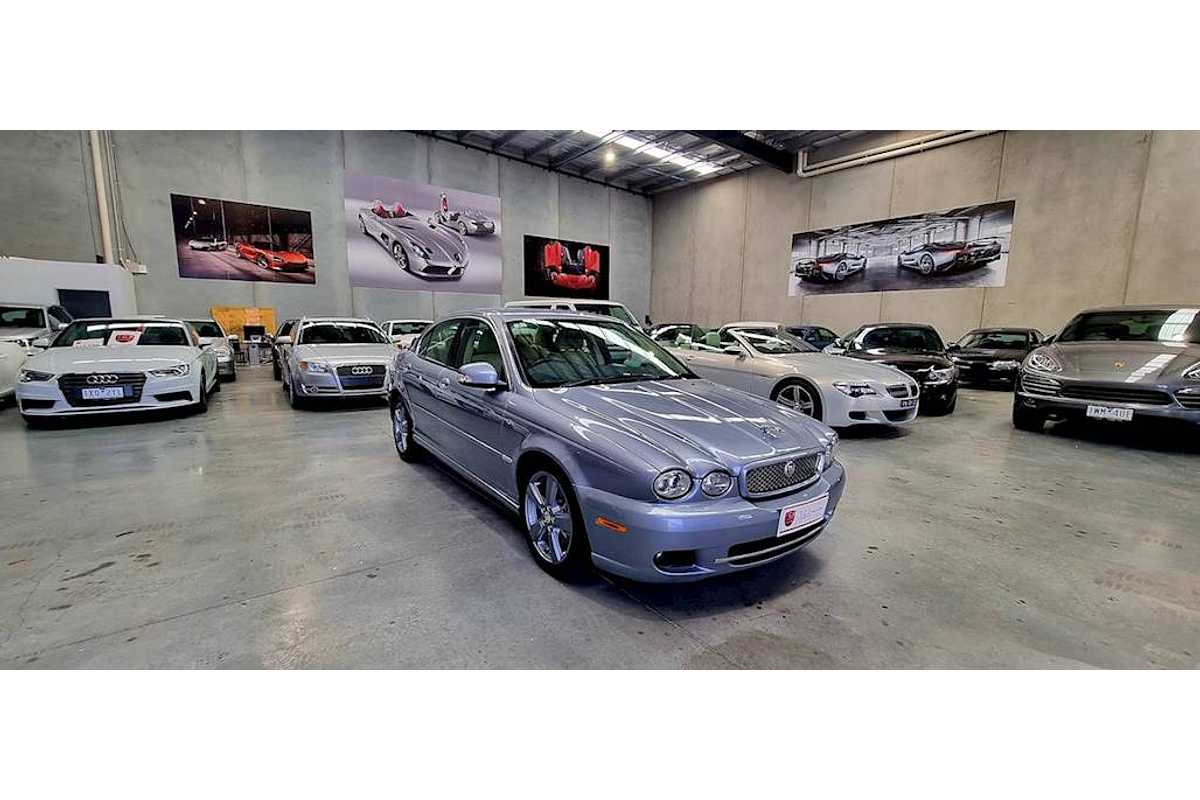 2009 Jaguar X-Type LE X400