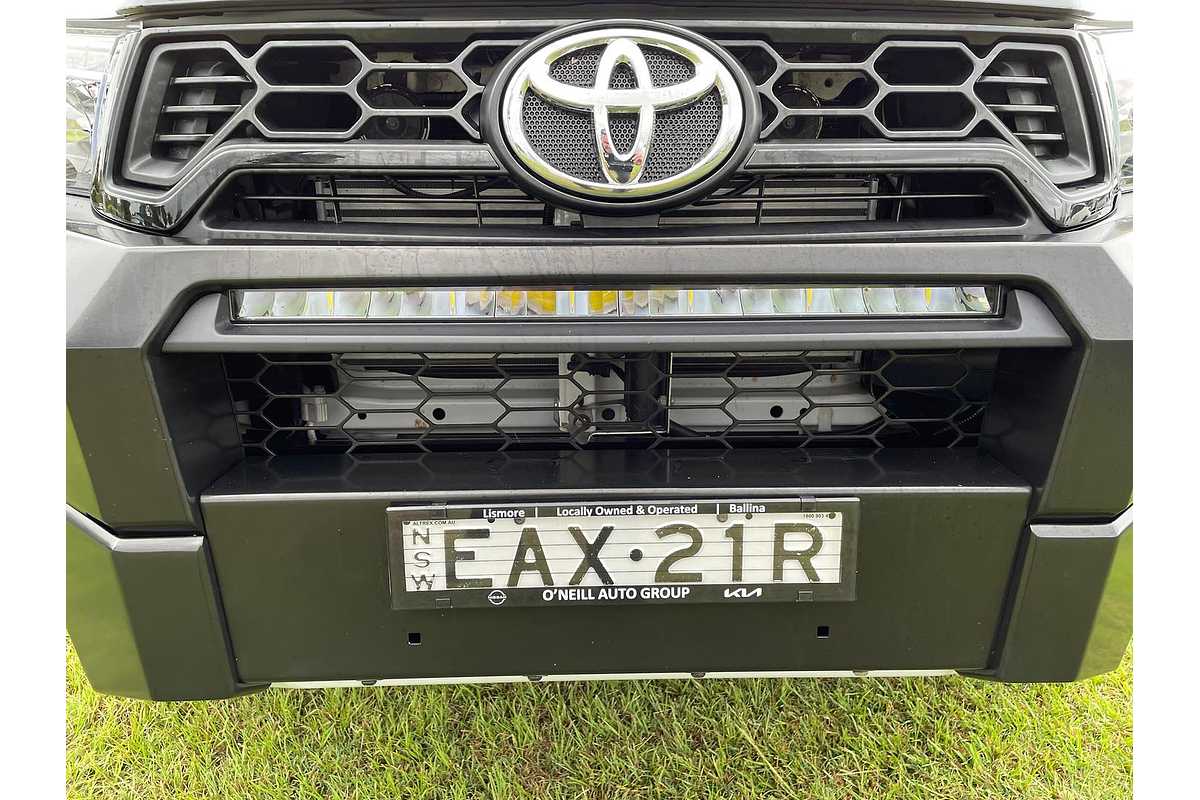 2018 Toyota Hilux Rugged X GUN126R 4X4