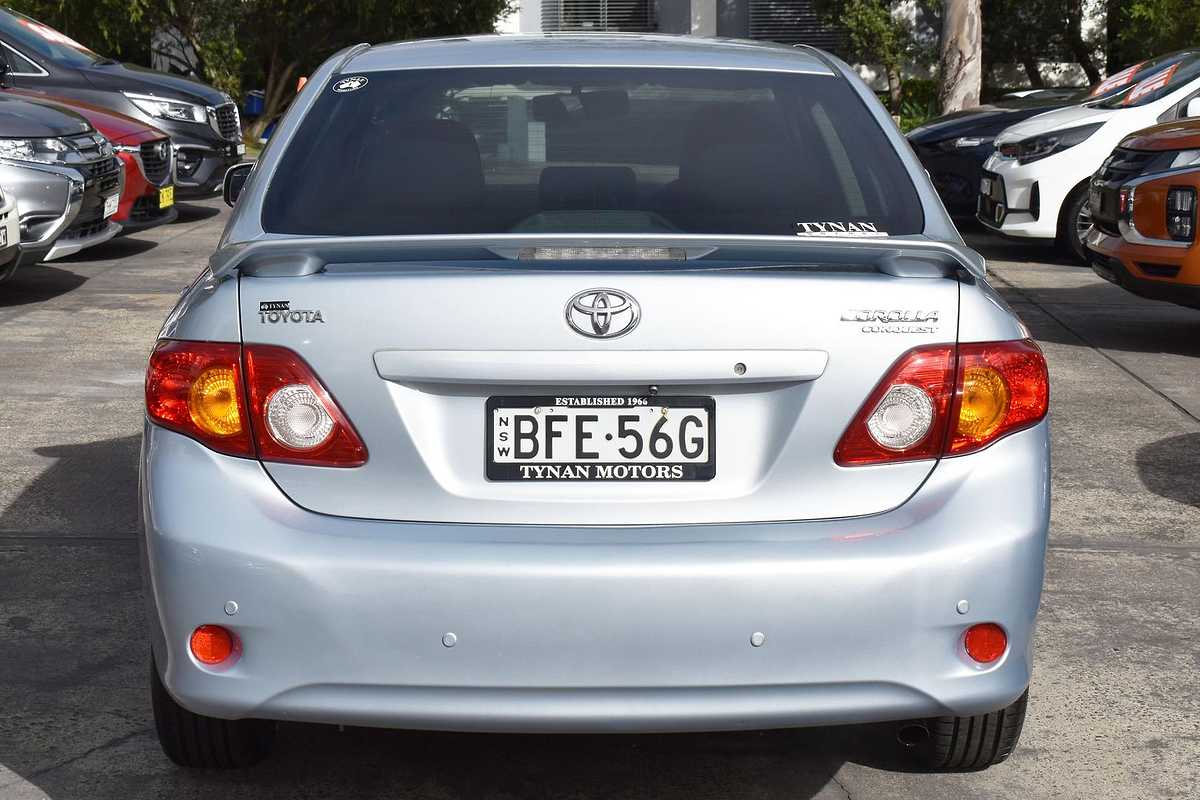 2008 Toyota Corolla Conquest ZRE152R