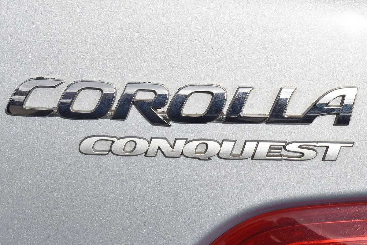 2008 Toyota Corolla Conquest ZRE152R