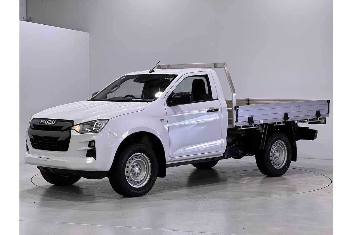 2022 Isuzu D-MAX SX High Ride Rear Wheel Drive