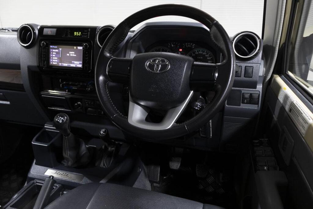 2021 Toyota Landcruiser GXL VDJ79R