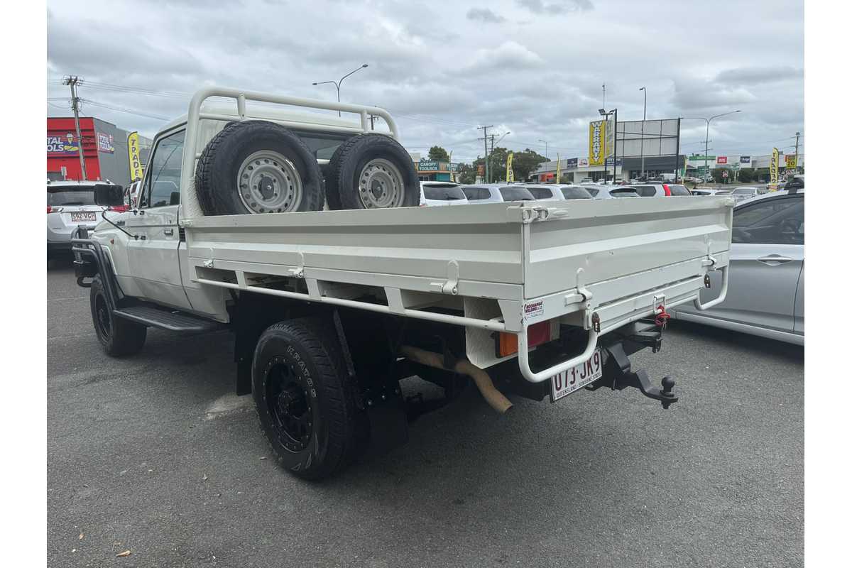 2019 Toyota Landcruiser Workmate VDJ79R 4X4