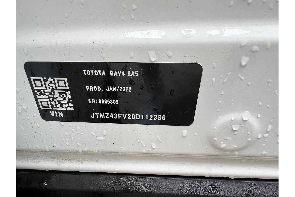 2022 Toyota RAV4 GX MXAA52R
