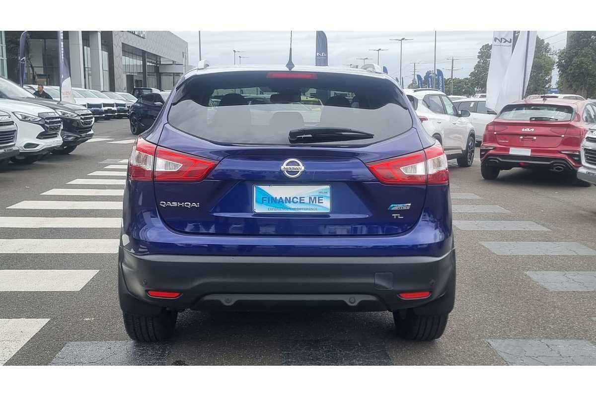 2017 Nissan QASHQAI TL J11