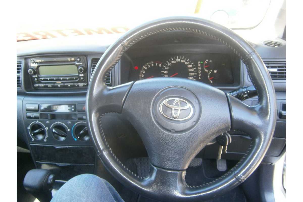 2005 Toyota Corolla Levin Seca ZZE122R