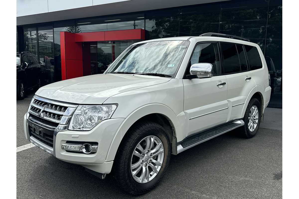 2021 Mitsubishi Pajero Exceed NX