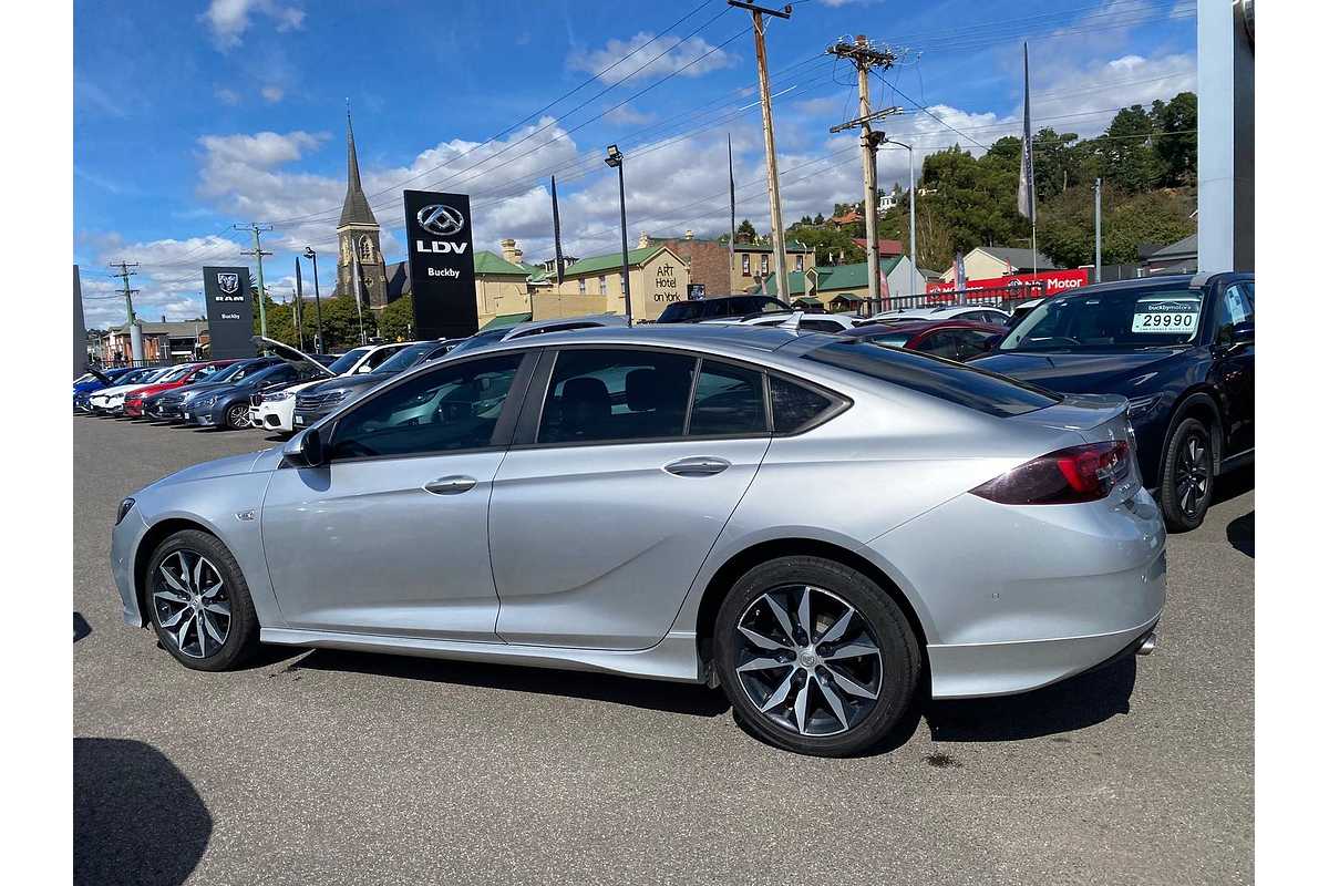 2019 Holden Commodore RS ZB