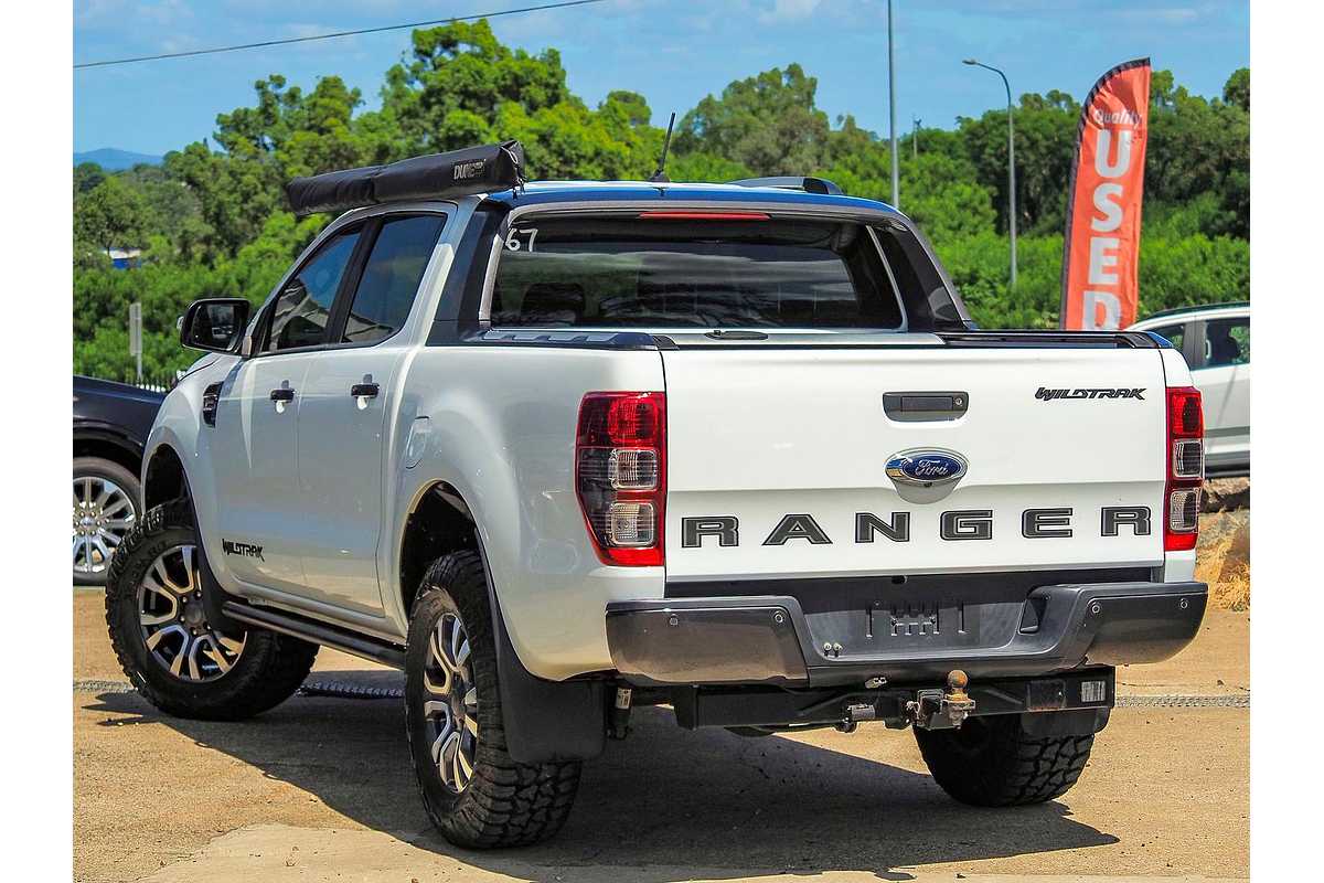2018 Ford Ranger Wildtrak PX MkIII 4X4