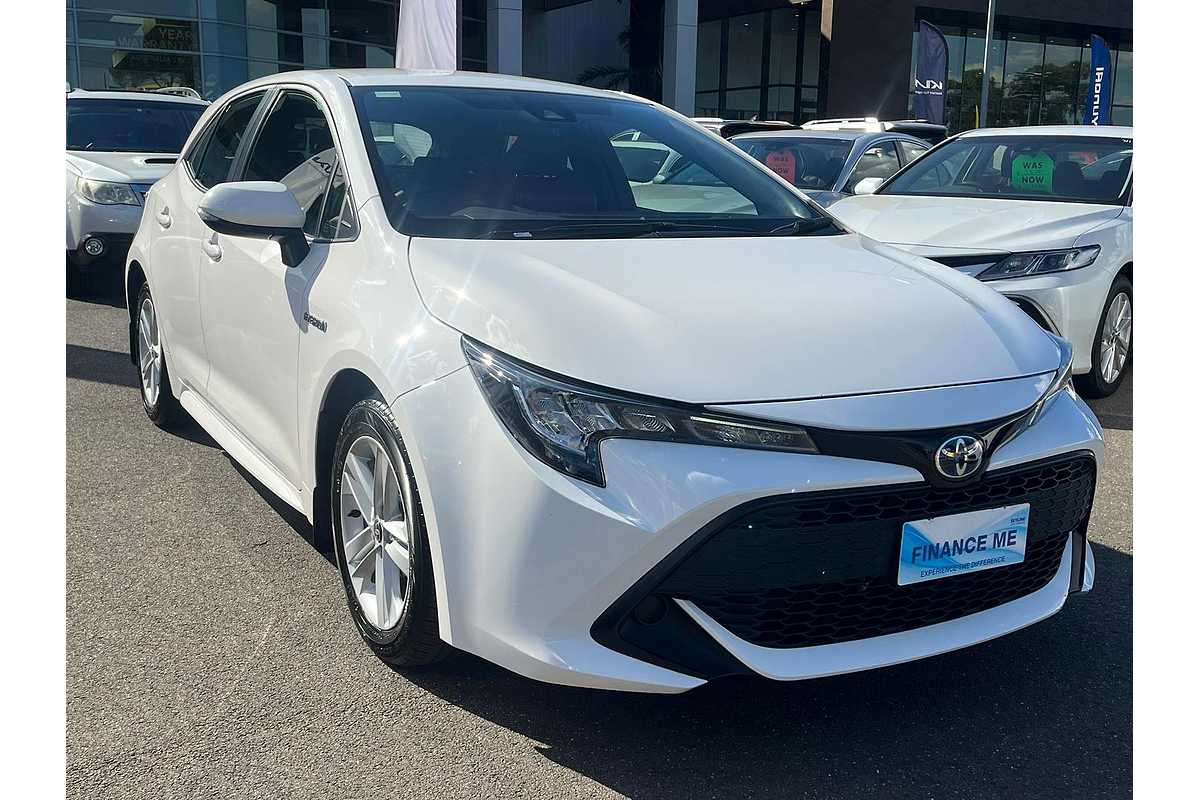 2022 Toyota Corolla Ascent Sport Hybrid ZWE211R