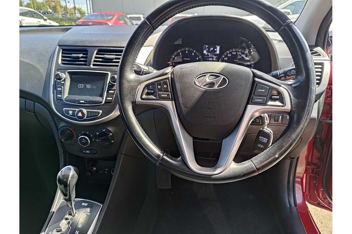 2019 Hyundai Accent Sport RB6