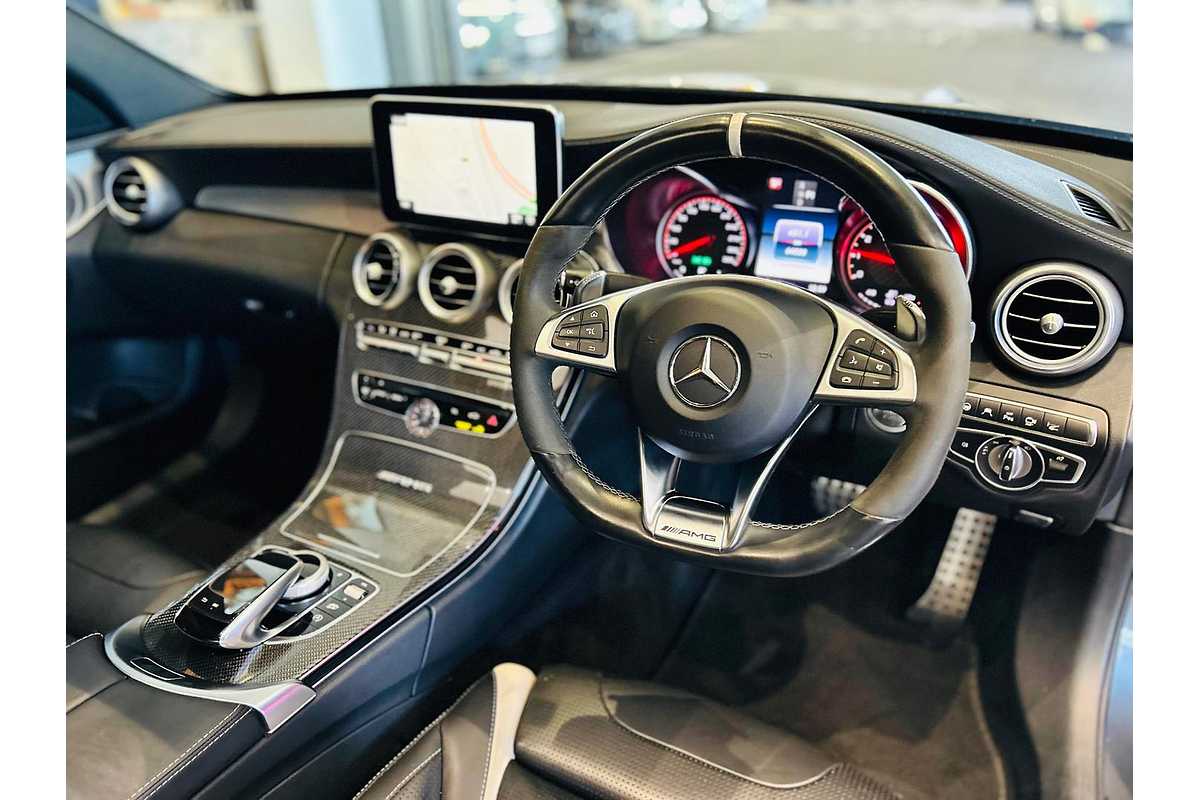 2017 Mercedes Benz C-Class C63 AMG S W205