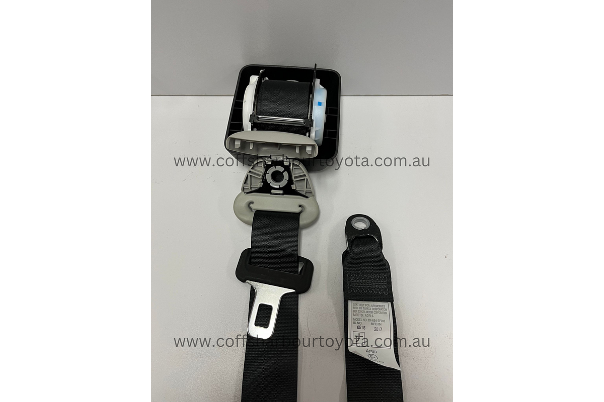 Toyota Rear No.2 Seat Belt Assy (Outer RH) - HiAce 2011-onwards