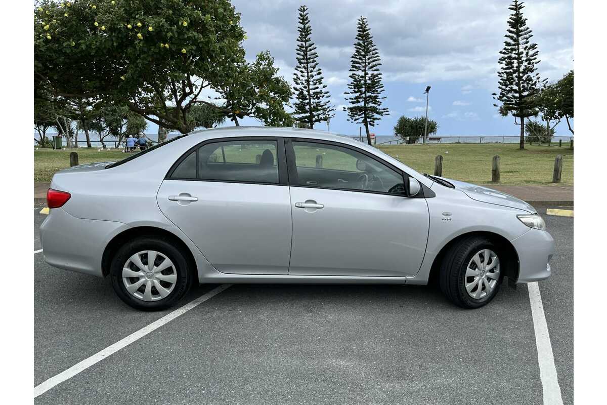 2007 Toyota Corolla Ascent ZRE152R