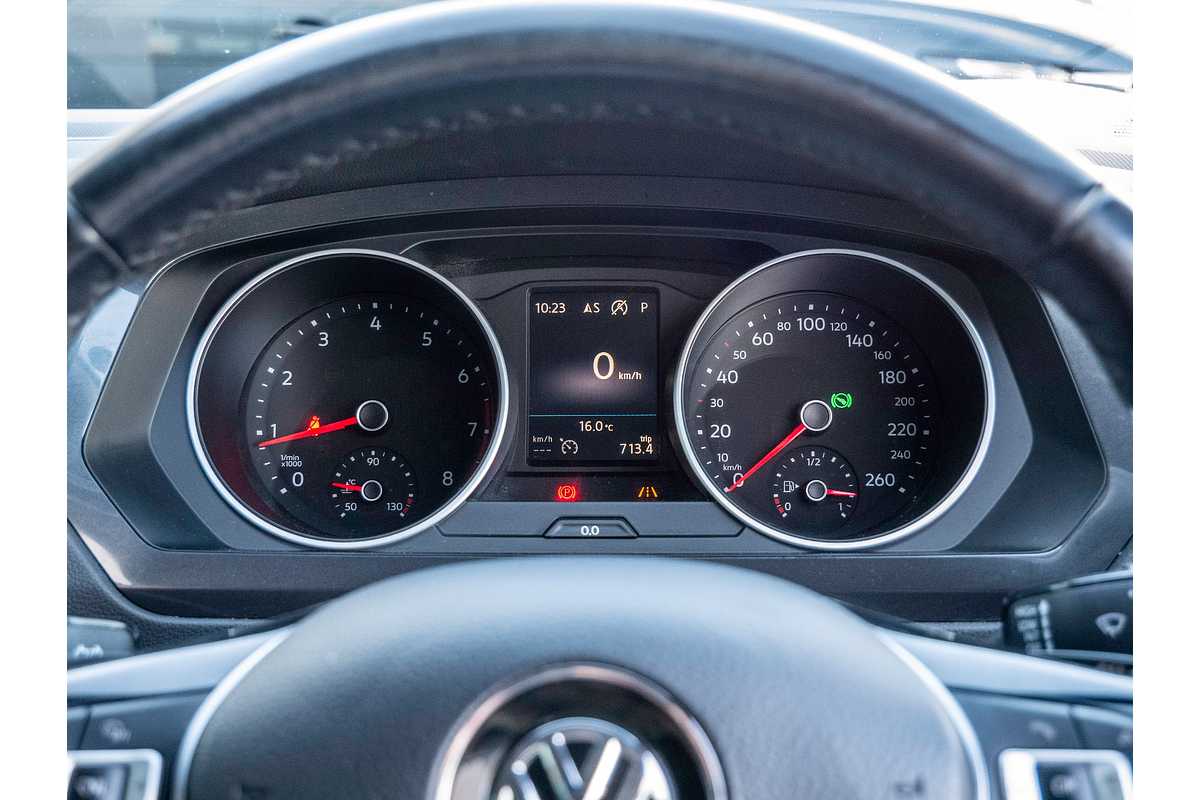 2017 Volkswagen Tiguan 162TSI Highline 5N