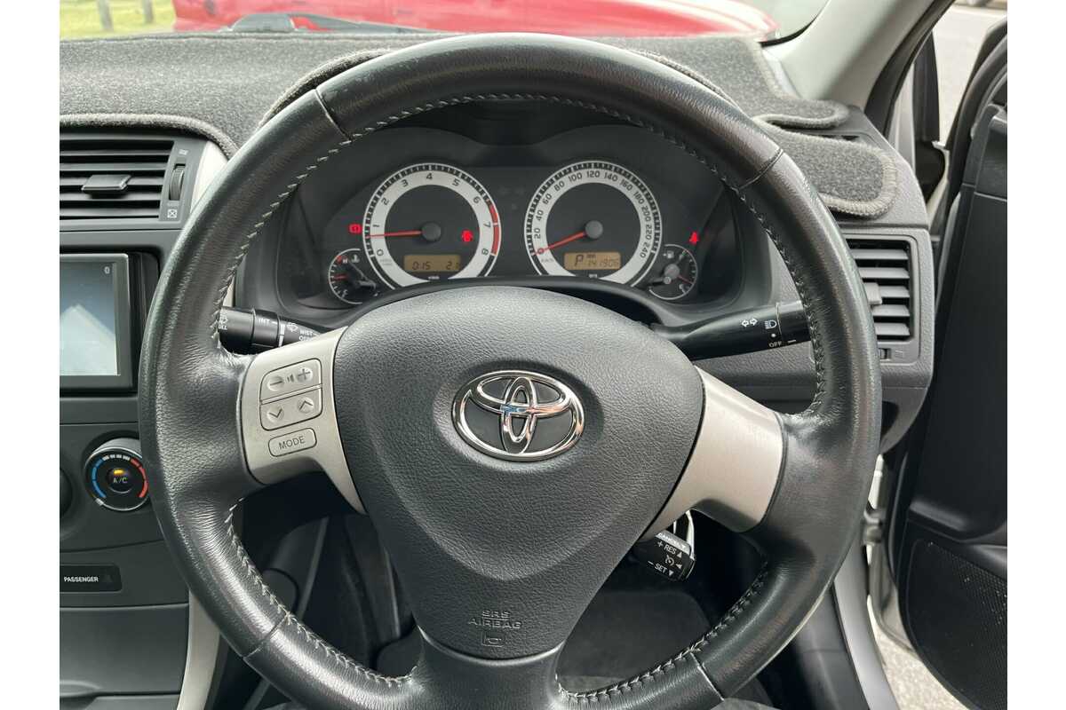 2007 Toyota Corolla Ascent ZRE152R