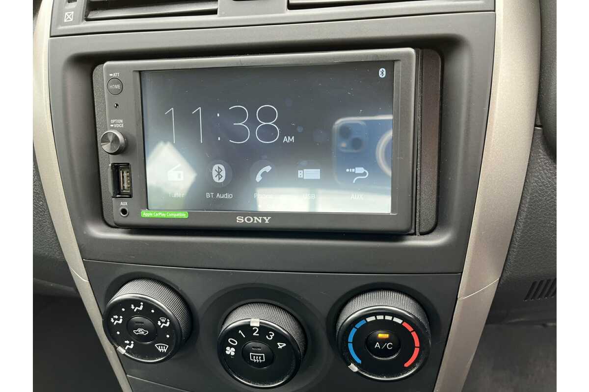 2007 Toyota Corolla Ascent ZRE152R