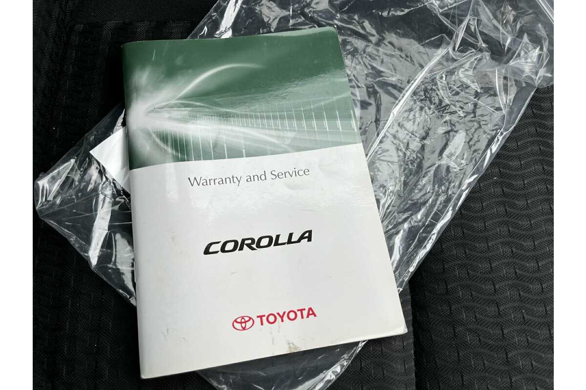 2007 Toyota Corolla Ascent ZRE152R