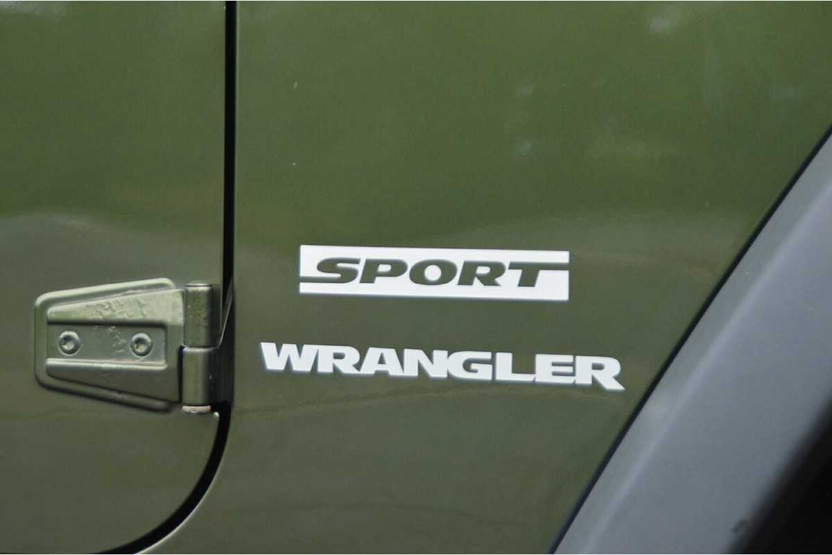 2007 Jeep Wrangler Sport JK