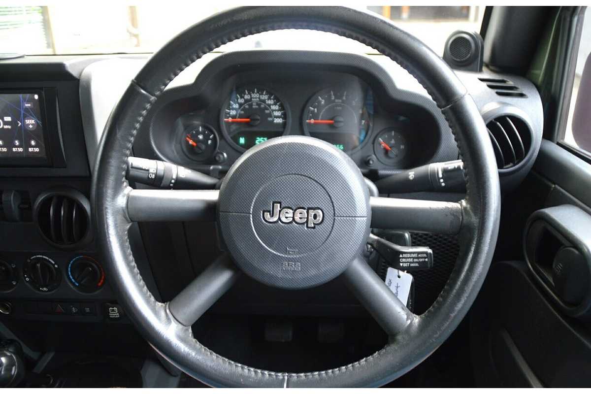 2007 Jeep Wrangler Sport JK
