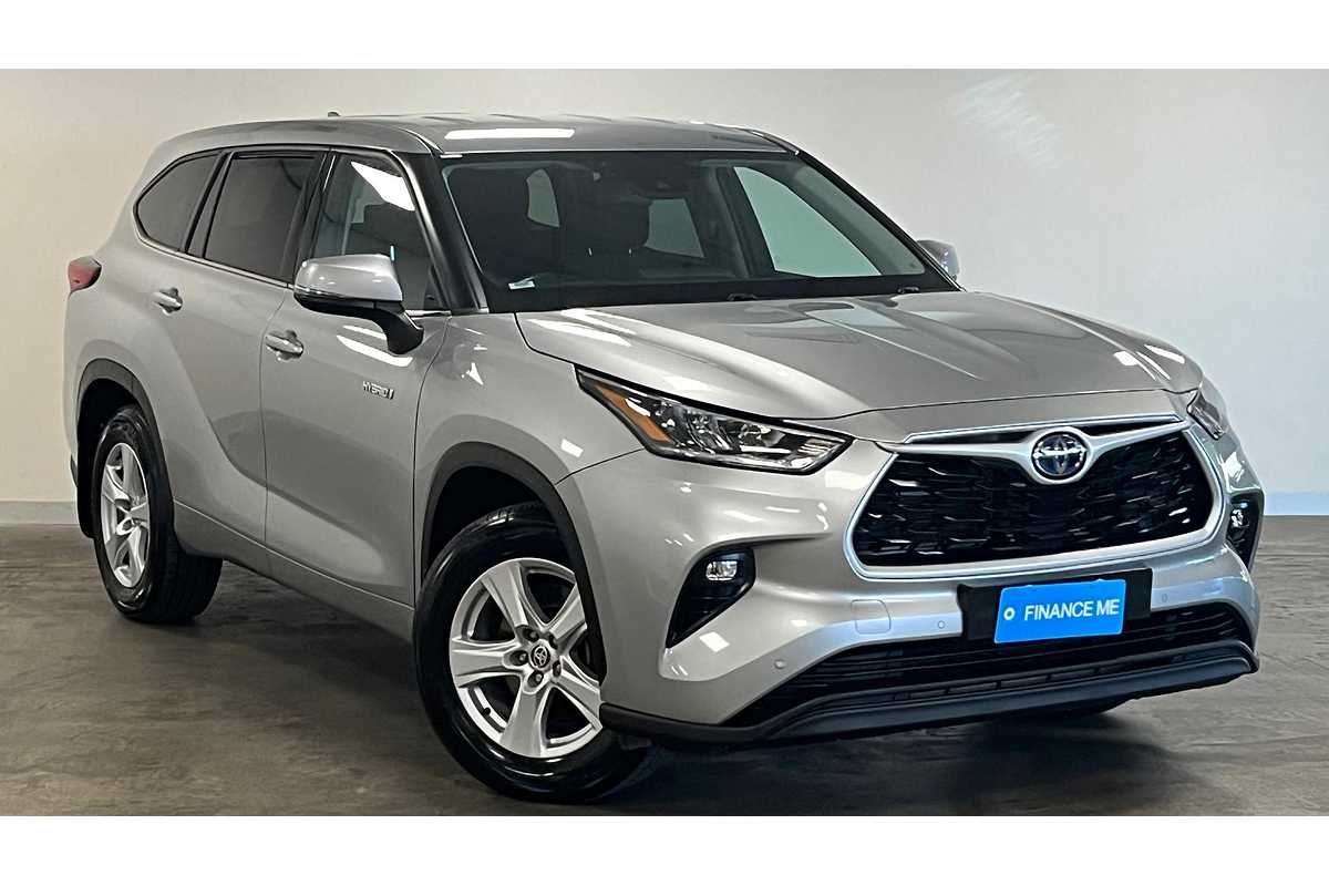 2021 Toyota Kluger GX AXUH78R