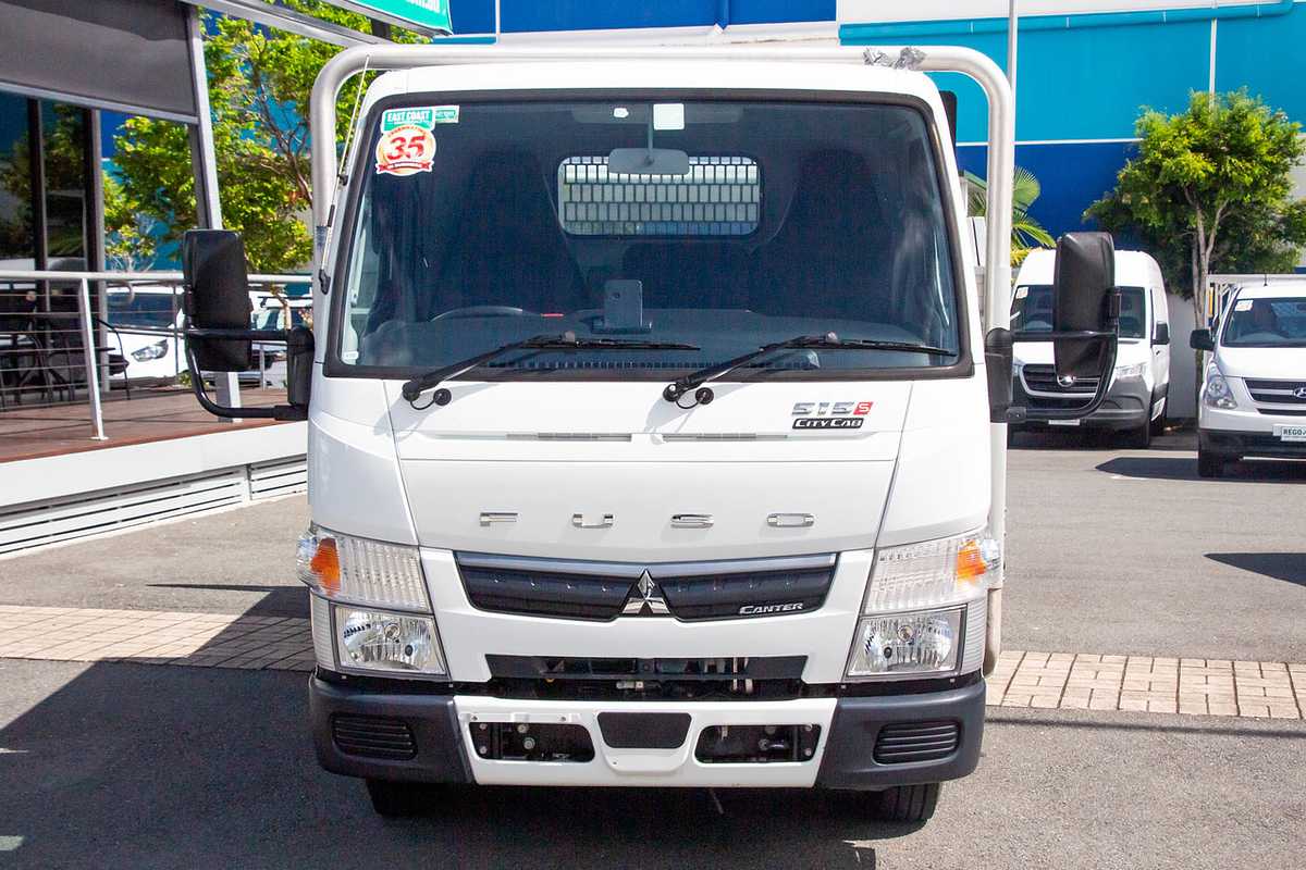 2022 Fuso Canter 515 ALLOY CITY CAB