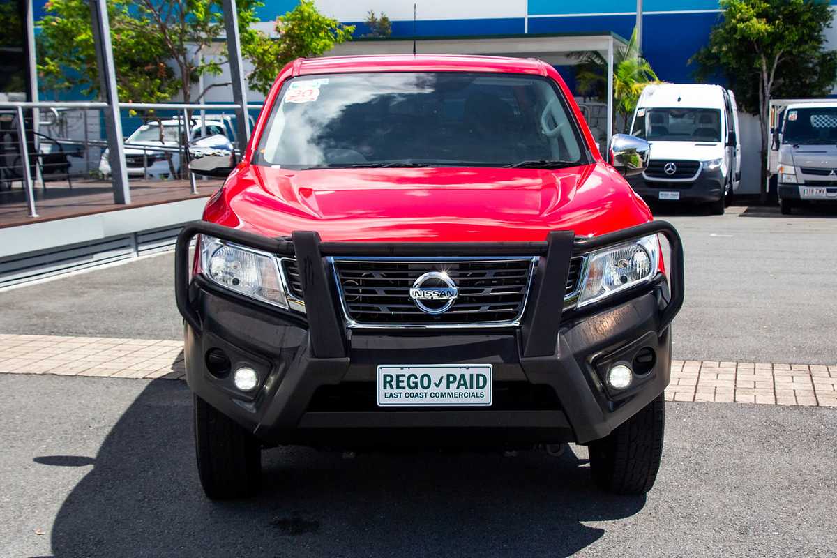 2019 Nissan Navara RX D23 S4 MY20 4X4