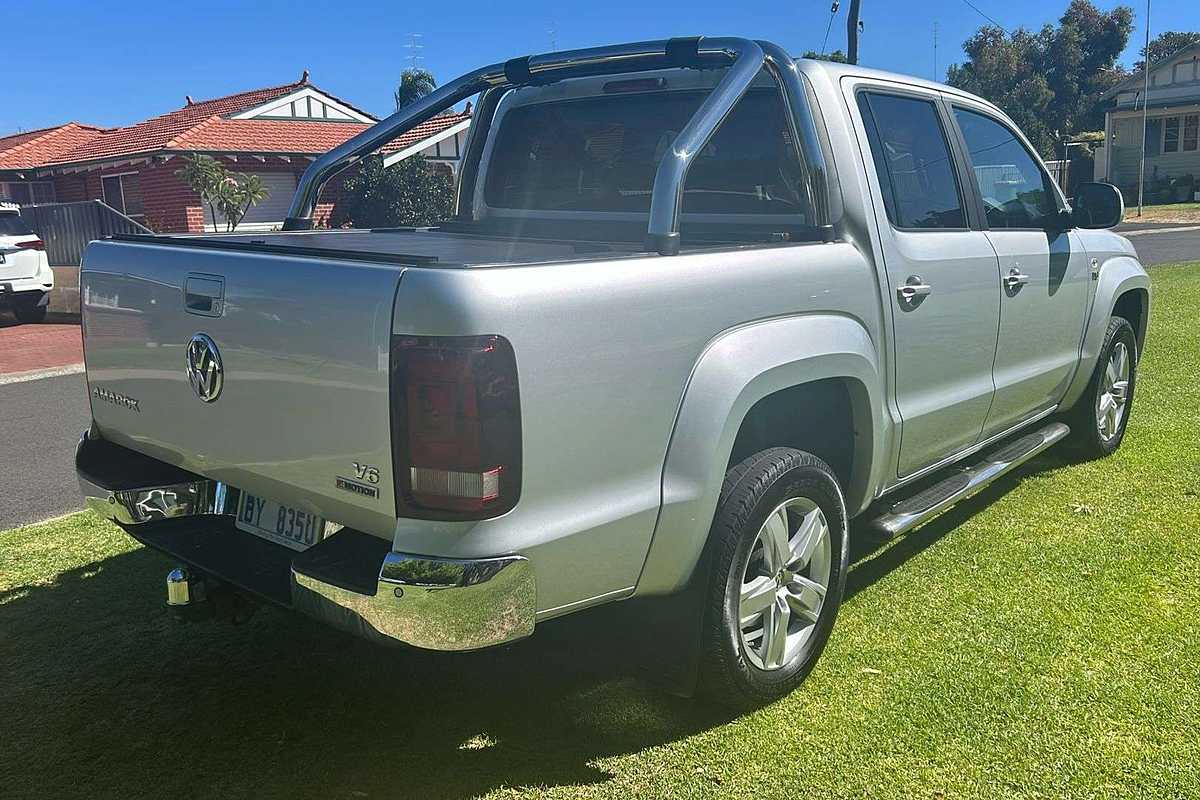 2018 Volkswagen Amarok TDI550 Highline 2H 4X4